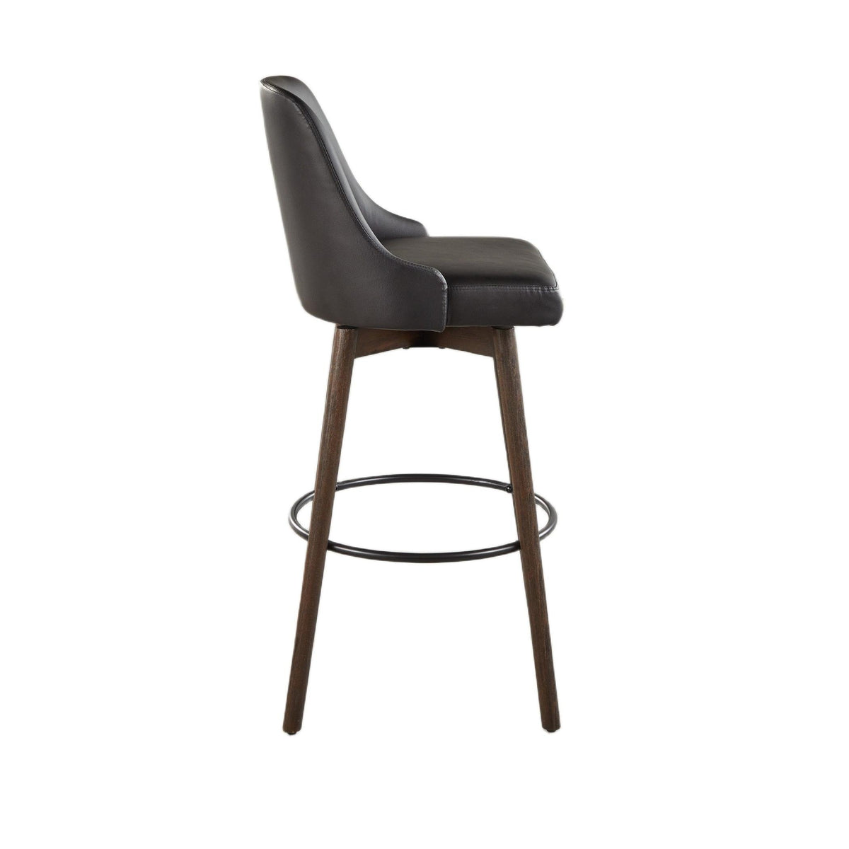 Marcel Upholstered 30" Fixed-Height Barstool - Set of 2