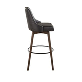 Marcel Upholstered 30" Fixed-Height Barstool - Set of 2