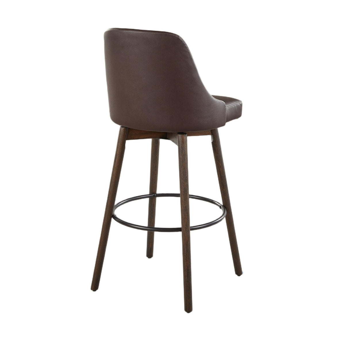 Marcel Upholstered 30" Fixed-Height Barstool - Set of 2