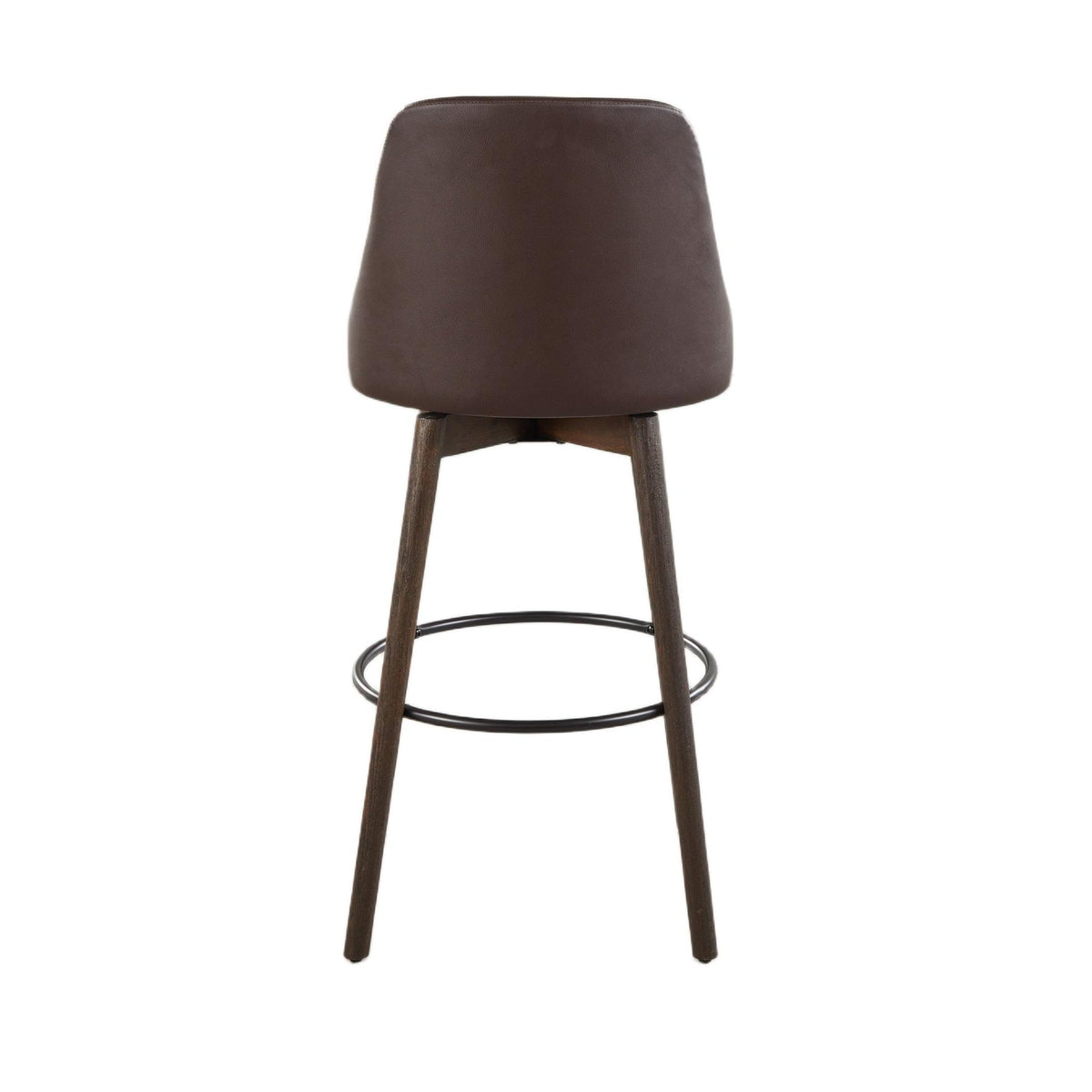 Marcel Upholstered 30" Fixed-Height Barstool - Set of 2