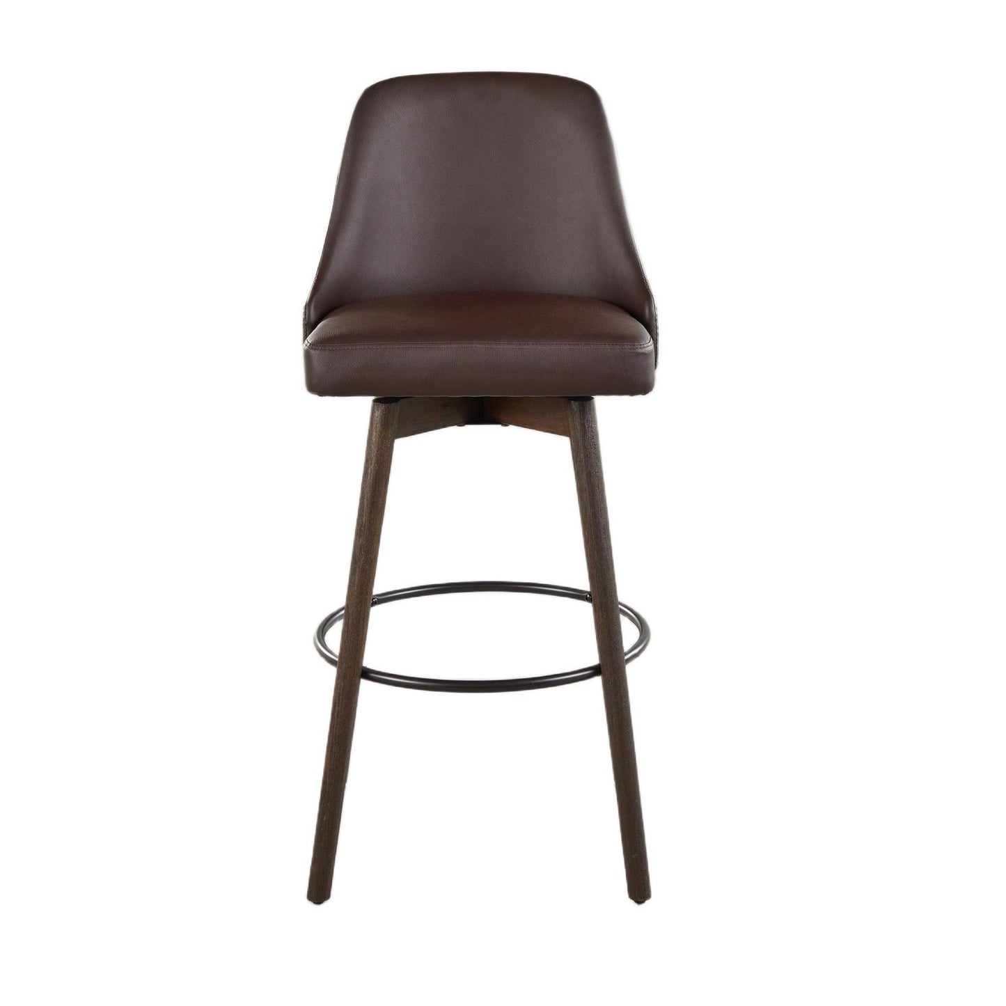 Marcel Upholstered 30" Fixed-Height Barstool - Set of 2
