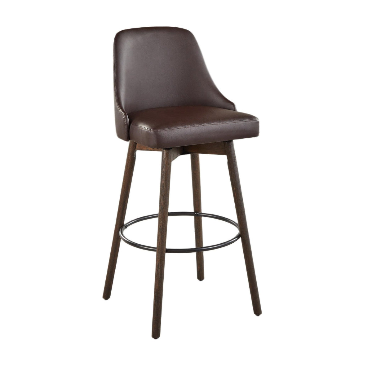 Marcel Upholstered 30" Fixed-Height Barstool - Set of 2