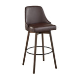 Marcel Upholstered 30" Fixed-Height Barstool - Set of 2