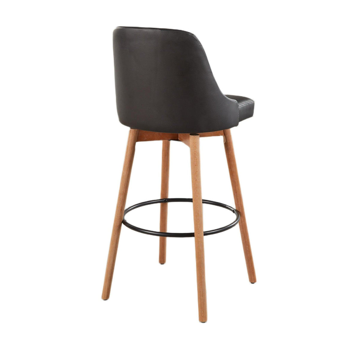 Marcel Upholstered 30" Fixed-Height Barstool - Set of 2