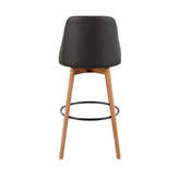Marcel Upholstered 30" Fixed-Height Barstool - Set of 2