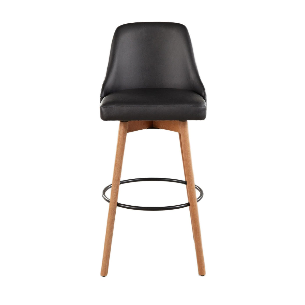 Marcel Upholstered 30" Fixed-Height Barstool - Set of 2