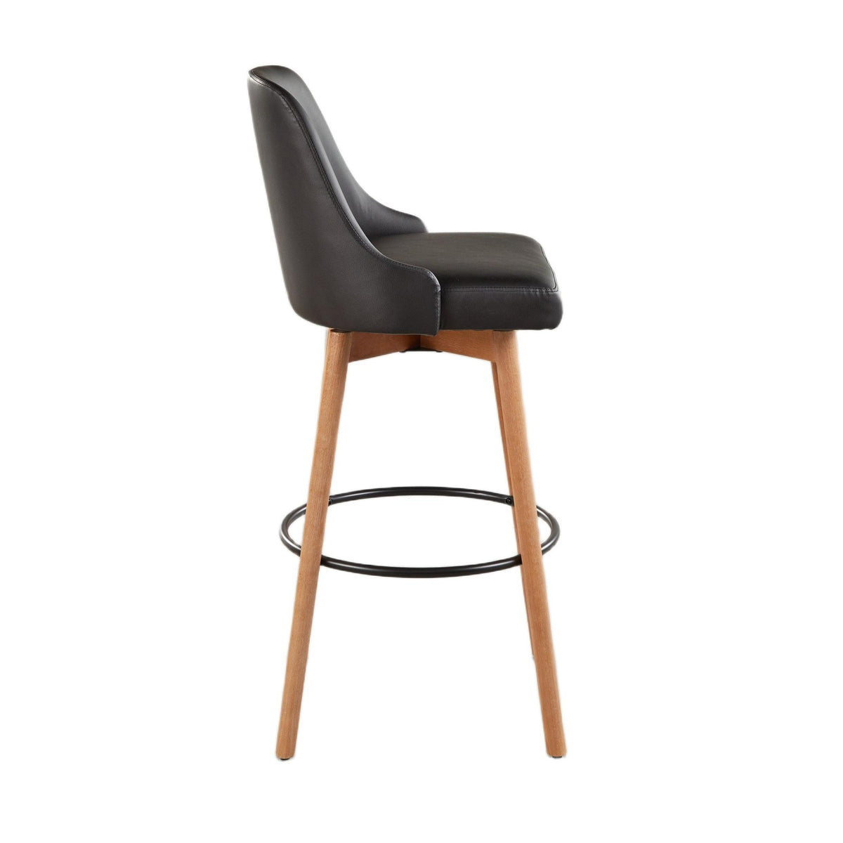 Marcel Upholstered 30" Fixed-Height Barstool - Set of 2