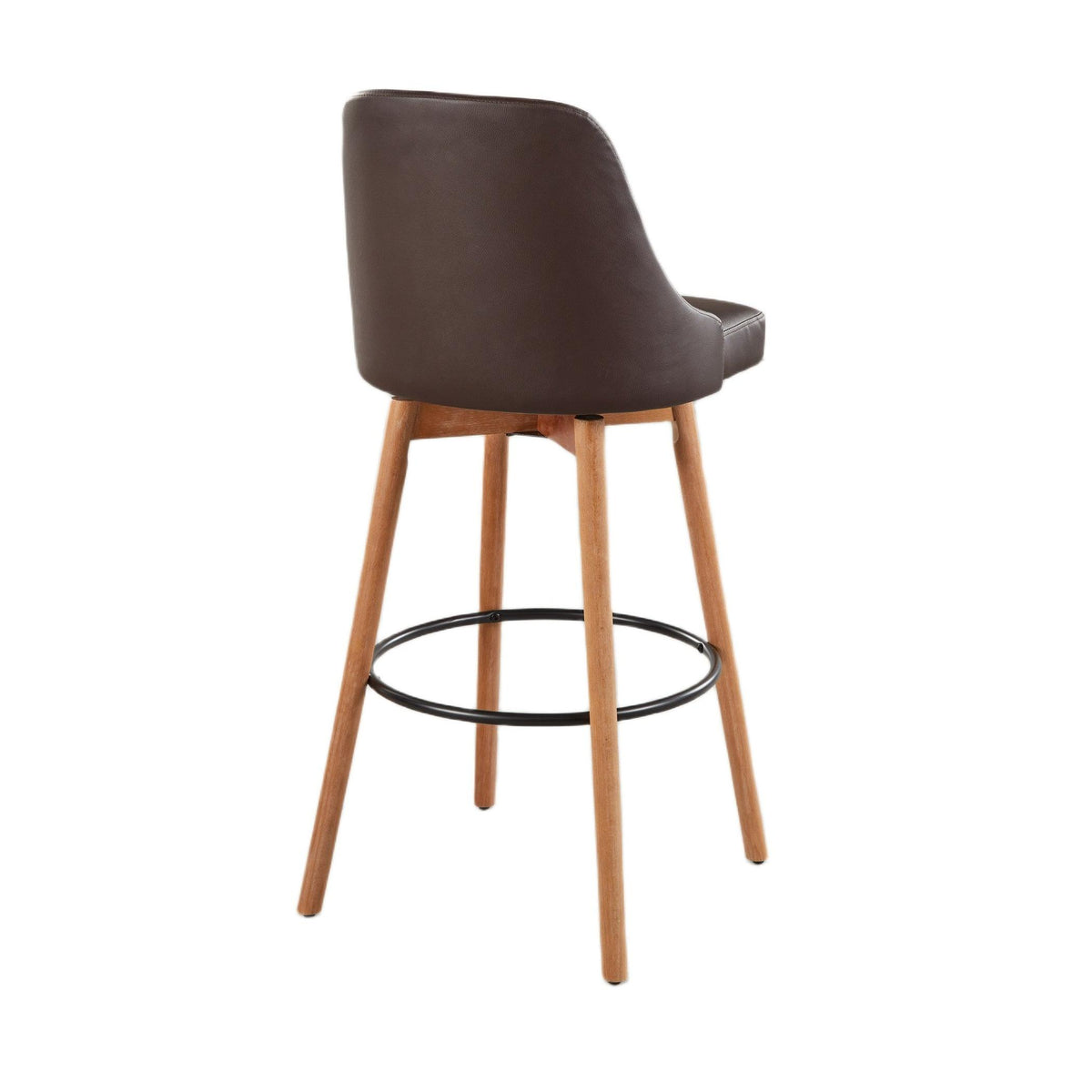 Marcel Upholstered 30" Fixed-Height Barstool - Set of 2