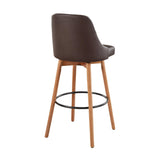 Marcel Upholstered 30" Fixed-Height Barstool - Set of 2