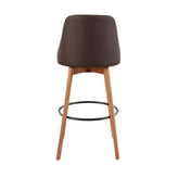 Marcel Upholstered 30" Fixed-Height Barstool - Set of 2