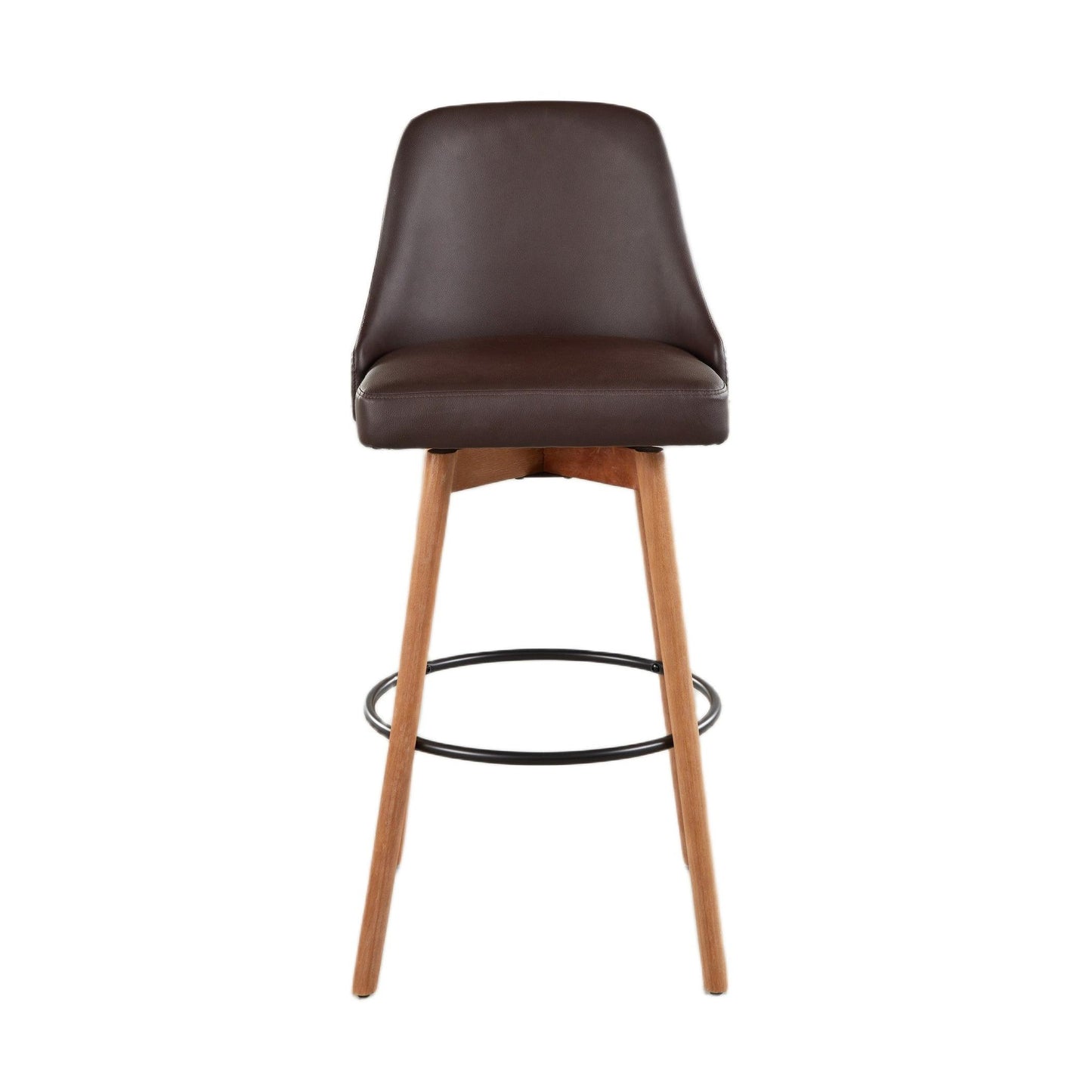 Marcel Upholstered 30" Fixed-Height Barstool - Set of 2