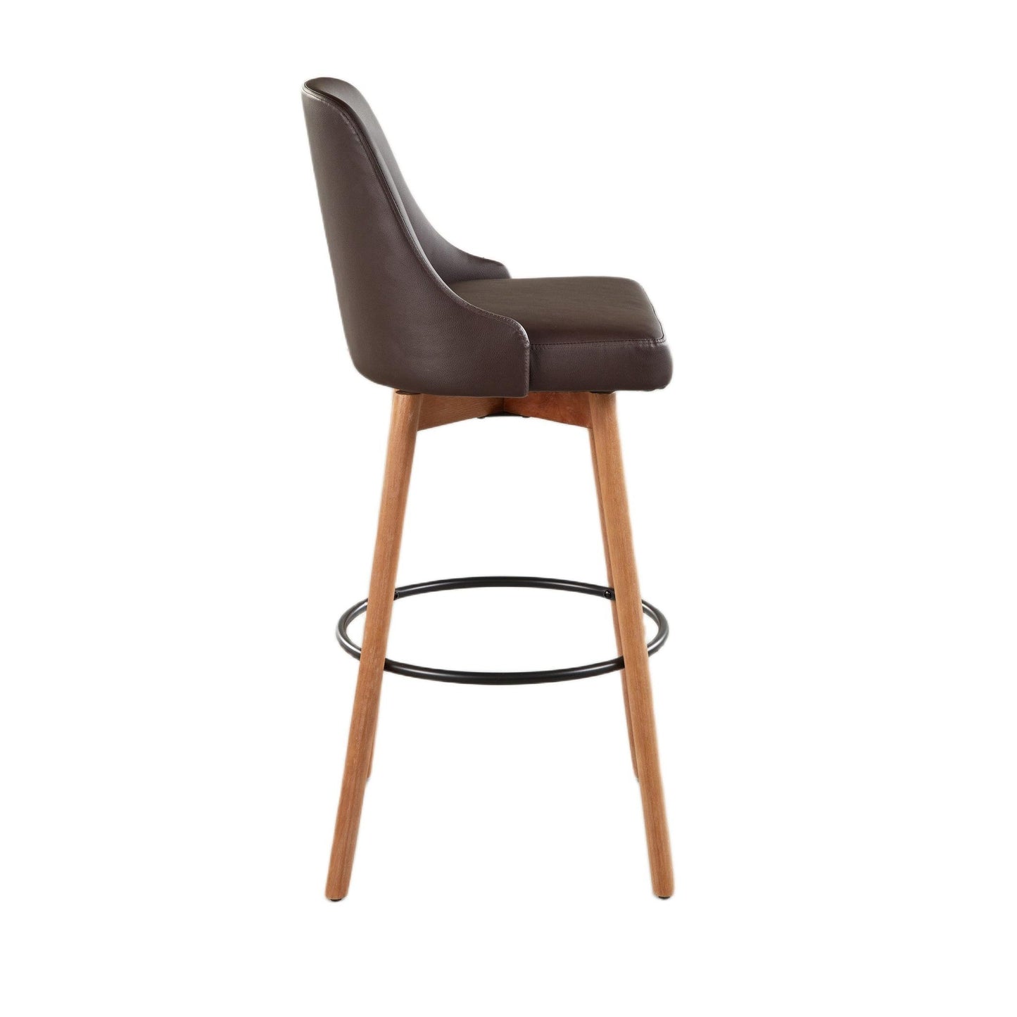 Marcel Upholstered 30" Fixed-Height Barstool - Set of 2