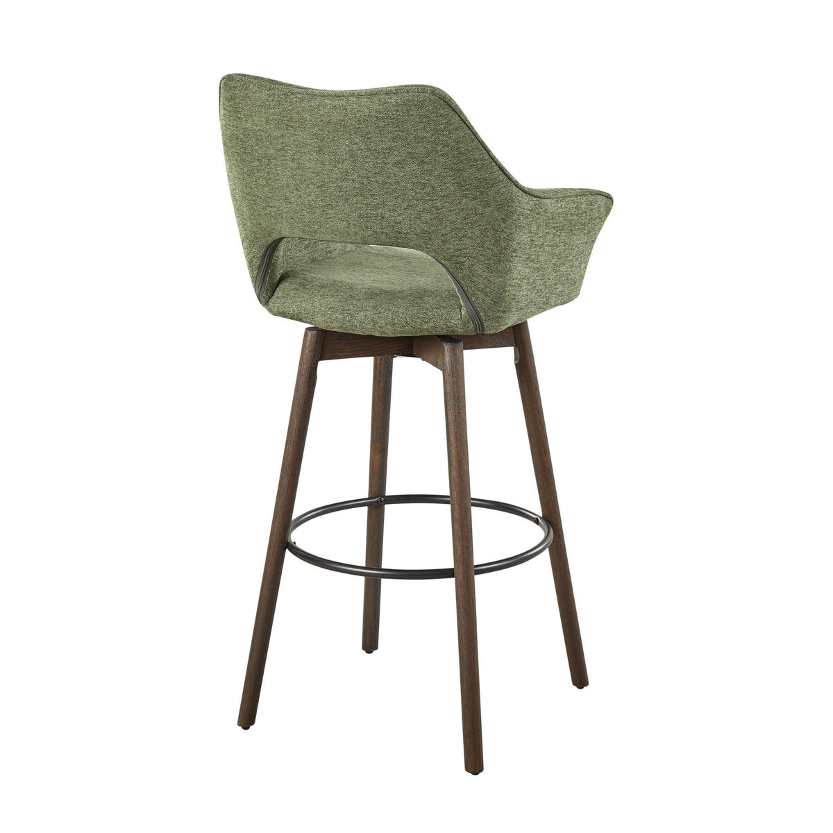Mustang 30" Fixed-Height Barstool - Set of 2