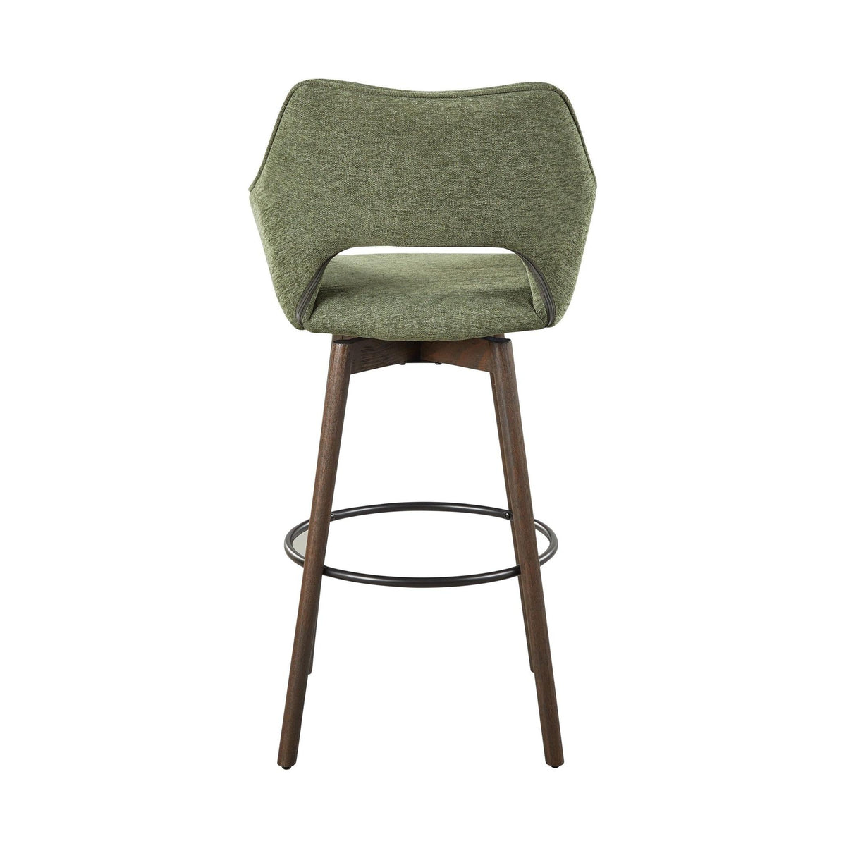 Mustang 30" Fixed-Height Barstool - Set of 2