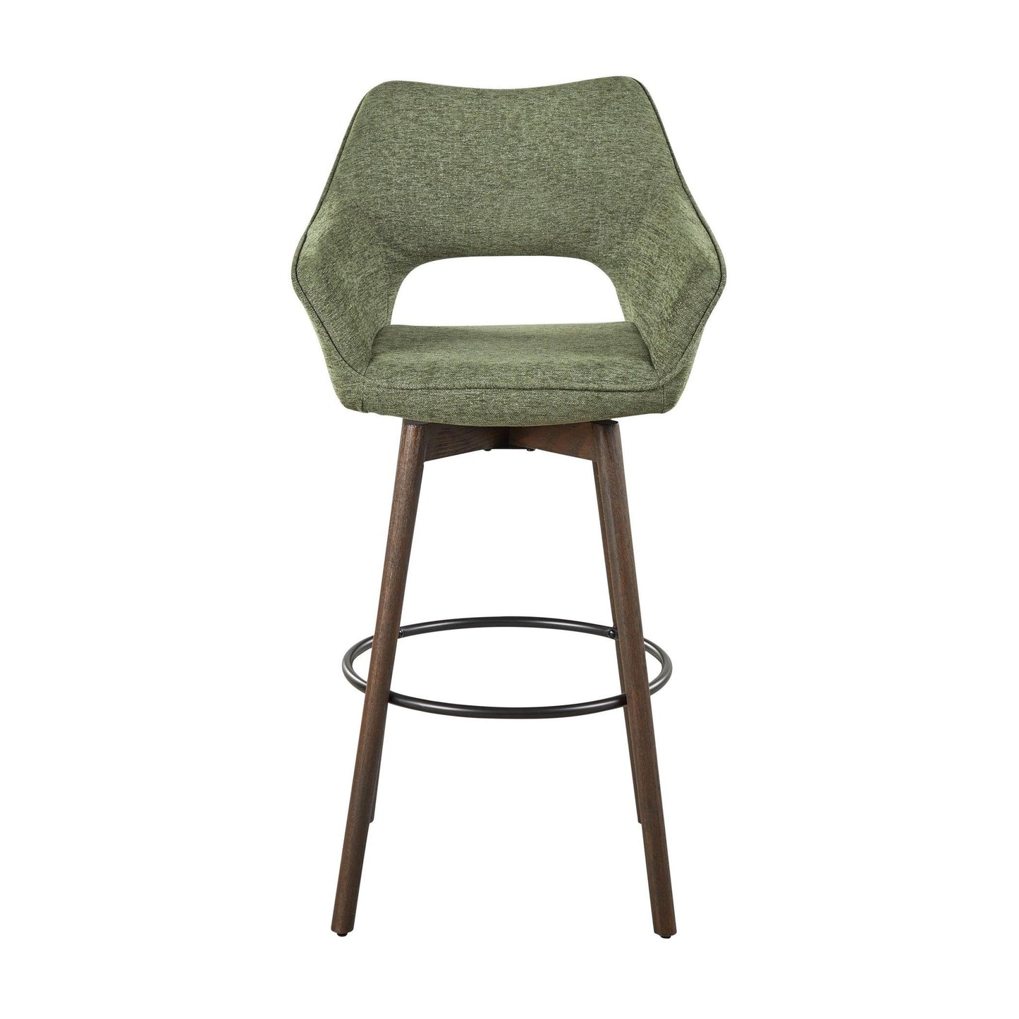 Mustang 30" Fixed-Height Barstool - Set of 2