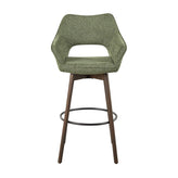 Mustang 30" Fixed-Height Barstool - Set of 2