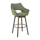 Mustang 30" Fixed-Height Barstool - Set of 2