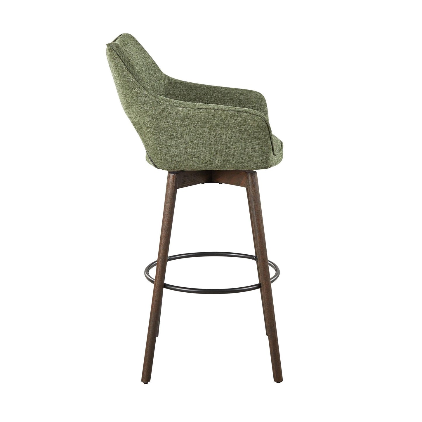 Mustang 30" Fixed-Height Barstool - Set of 2