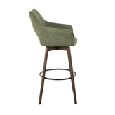 Mustang 30" Fixed-Height Barstool - Set of 2