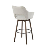 Mustang 30" Fixed-Height Barstool - Set of 2