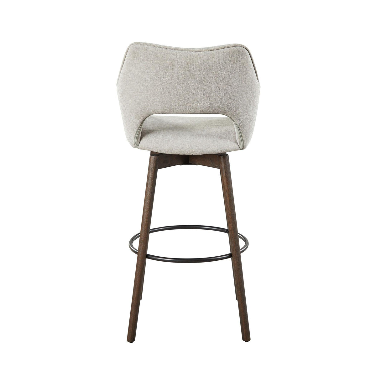 Mustang 30" Fixed-Height Barstool - Set of 2