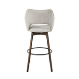 Mustang 30" Fixed-Height Barstool - Set of 2
