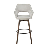 Mustang 30" Fixed-Height Barstool - Set of 2
