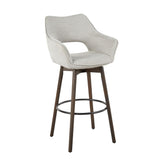 Mustang 30" Fixed-Height Barstool - Set of 2