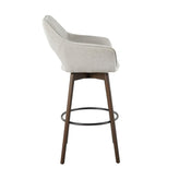 Mustang 30" Fixed-Height Barstool - Set of 2