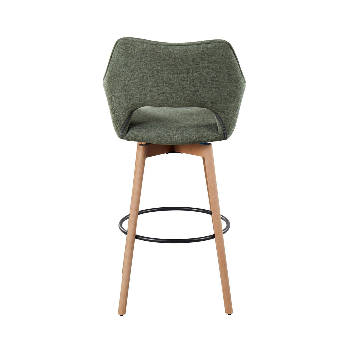 Mustang 30" Fixed-Height Barstool - Set of 2