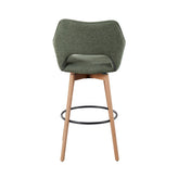 Mustang 30" Fixed-Height Barstool - Set of 2