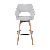 Mustang 30" Fixed-Height Barstool - Set of 2