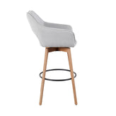 Mustang 30" Fixed-Height Barstool - Set of 2