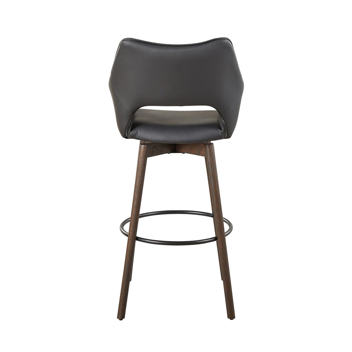 Mustang 30" Fixed-Height Barstool - Set of 2