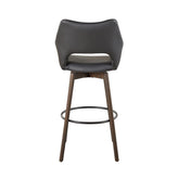 Mustang 30" Fixed-Height Barstool - Set of 2