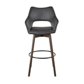 Mustang 30" Fixed-Height Barstool - Set of 2