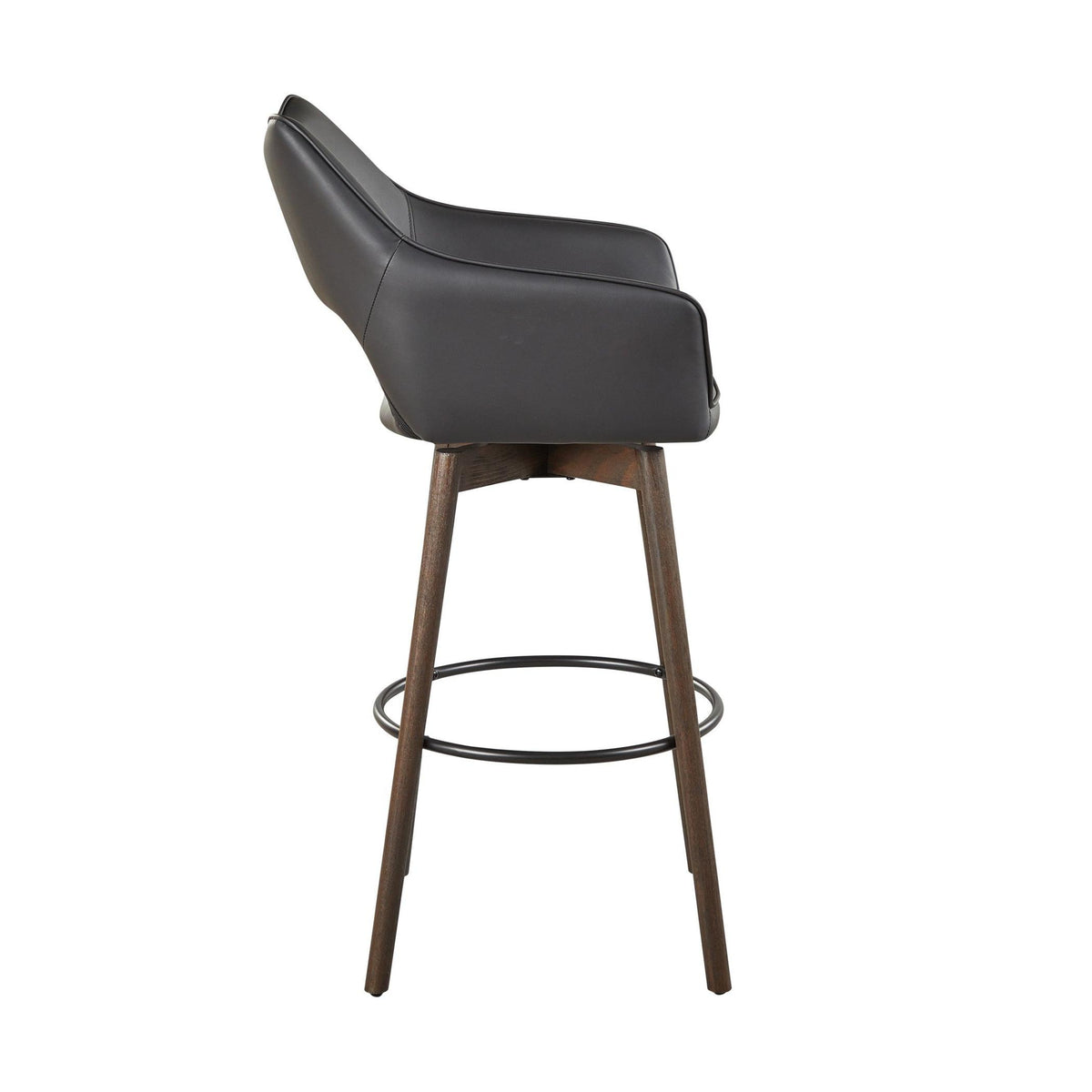 Mustang 30" Fixed-Height Barstool - Set of 2