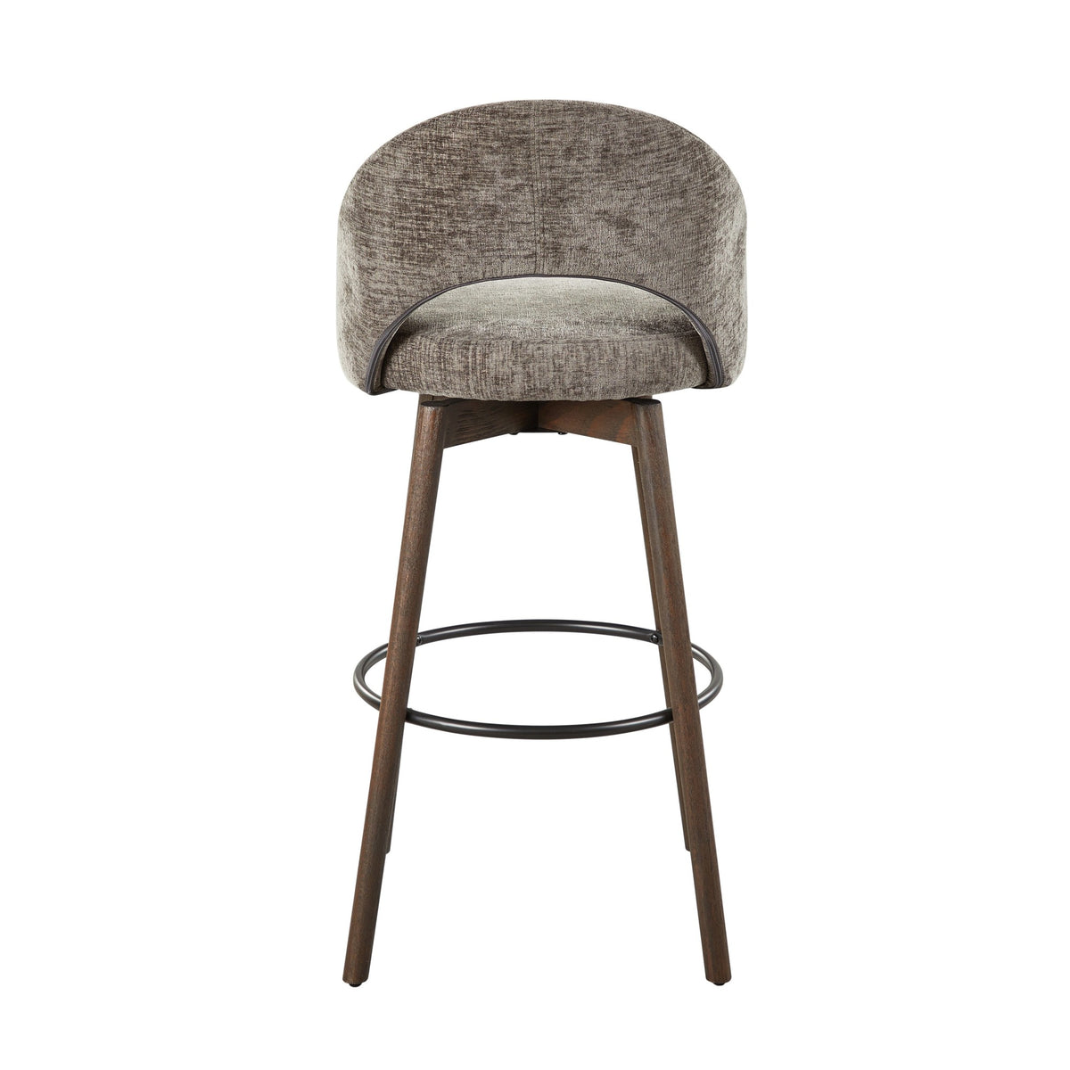 Renee Upholstered 30" Fixed-Height Barstool - Set of 2