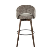 Renee Upholstered 30" Fixed-Height Barstool - Set of 2