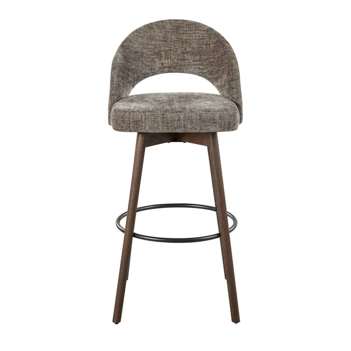 Renee Upholstered 30" Fixed-Height Barstool - Set of 2