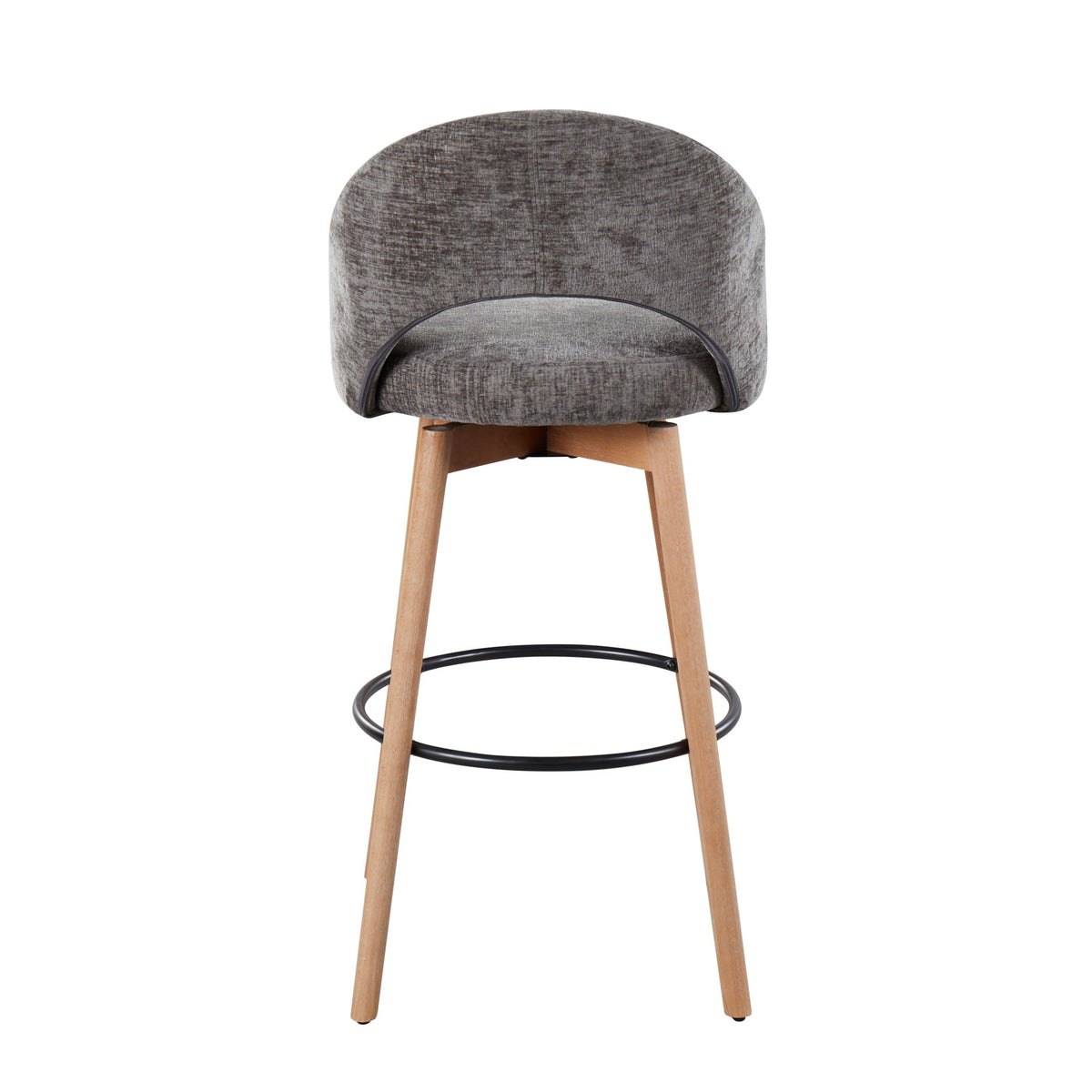 Renee Upholstered 30" Fixed-Height Barstool - Set of 2
