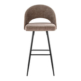Renee Upholstered 30" Fixed-Height Barstool - Set of 2