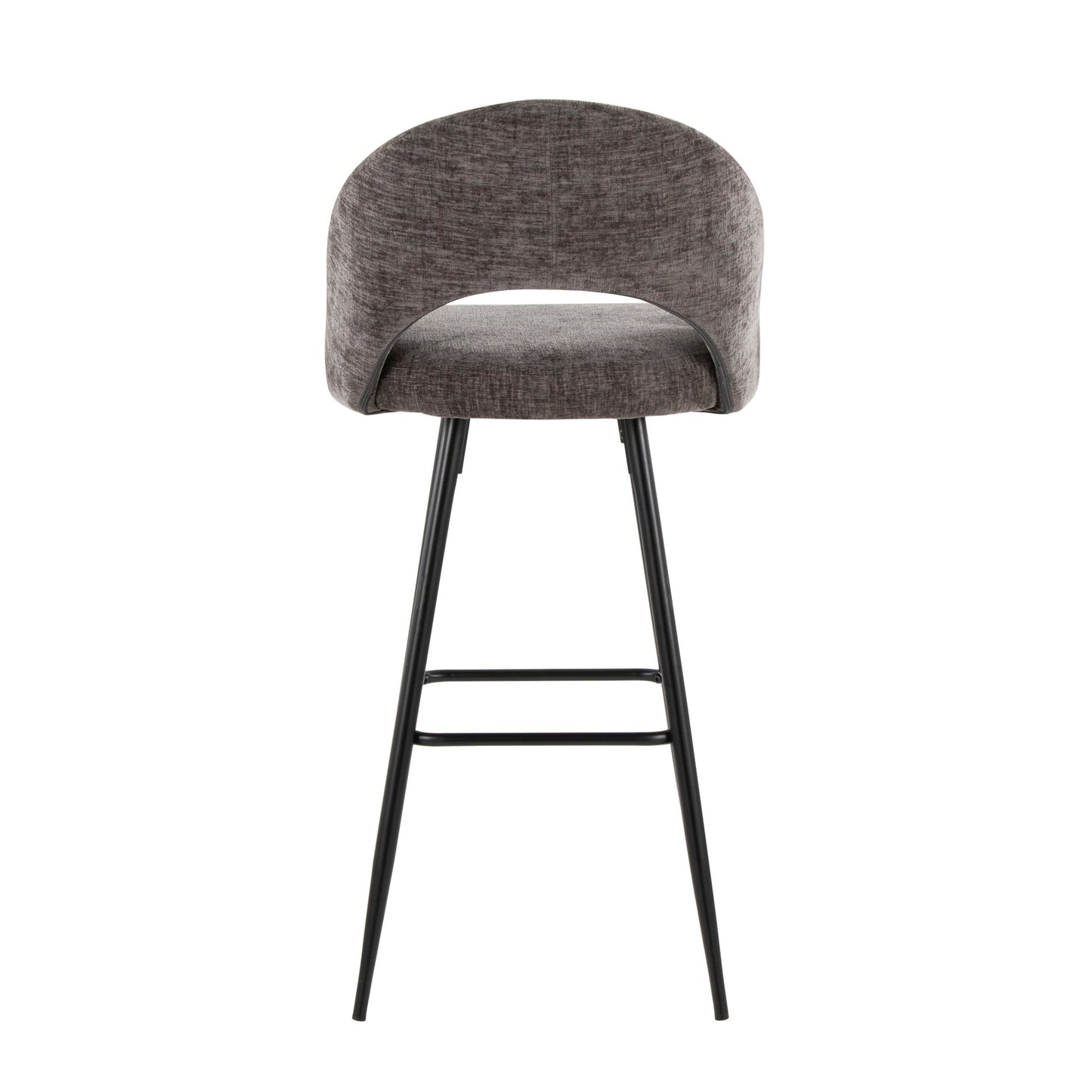 Renee Upholstered 30" Fixed-Height Barstool - Set of 2