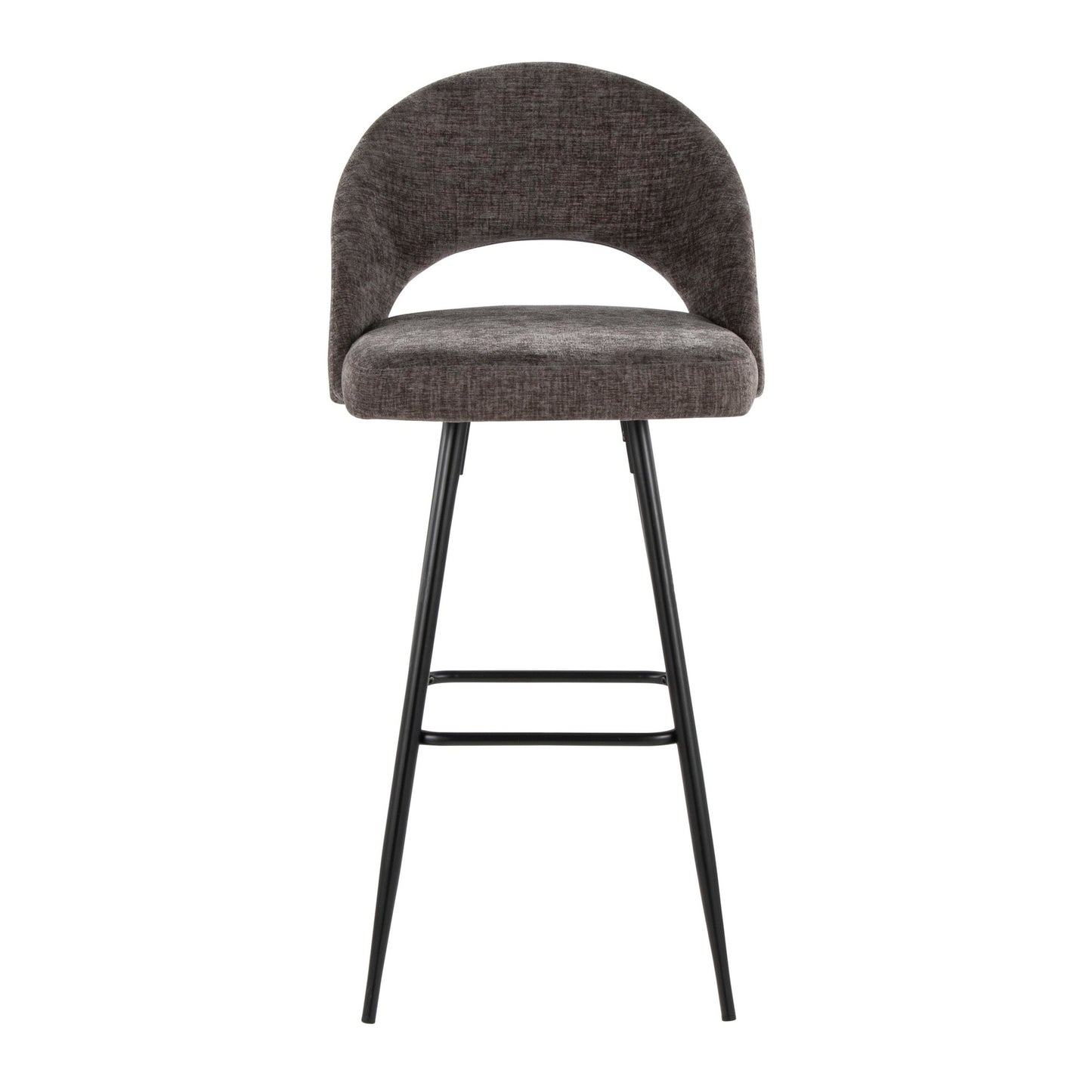 Renee Upholstered 30" Fixed-Height Barstool - Set of 2