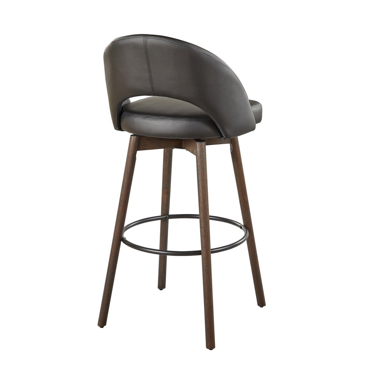 Renee Upholstered 30" Fixed-Height Barstool - Set of 2