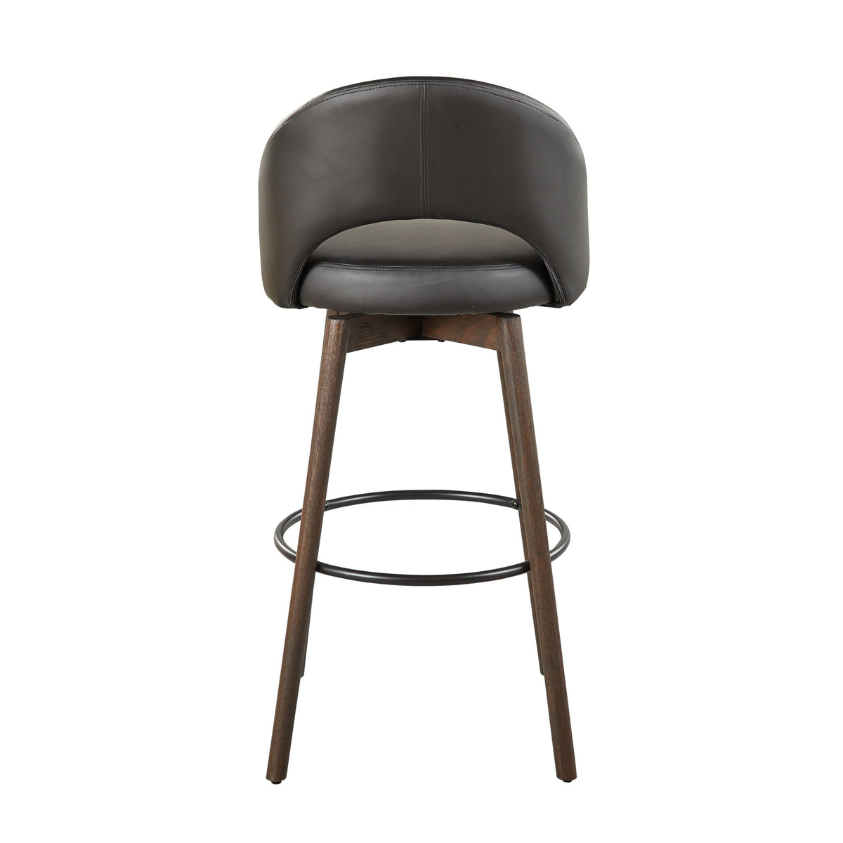 Renee Upholstered 30" Fixed-Height Barstool - Set of 2