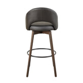 Renee Upholstered 30" Fixed-Height Barstool - Set of 2