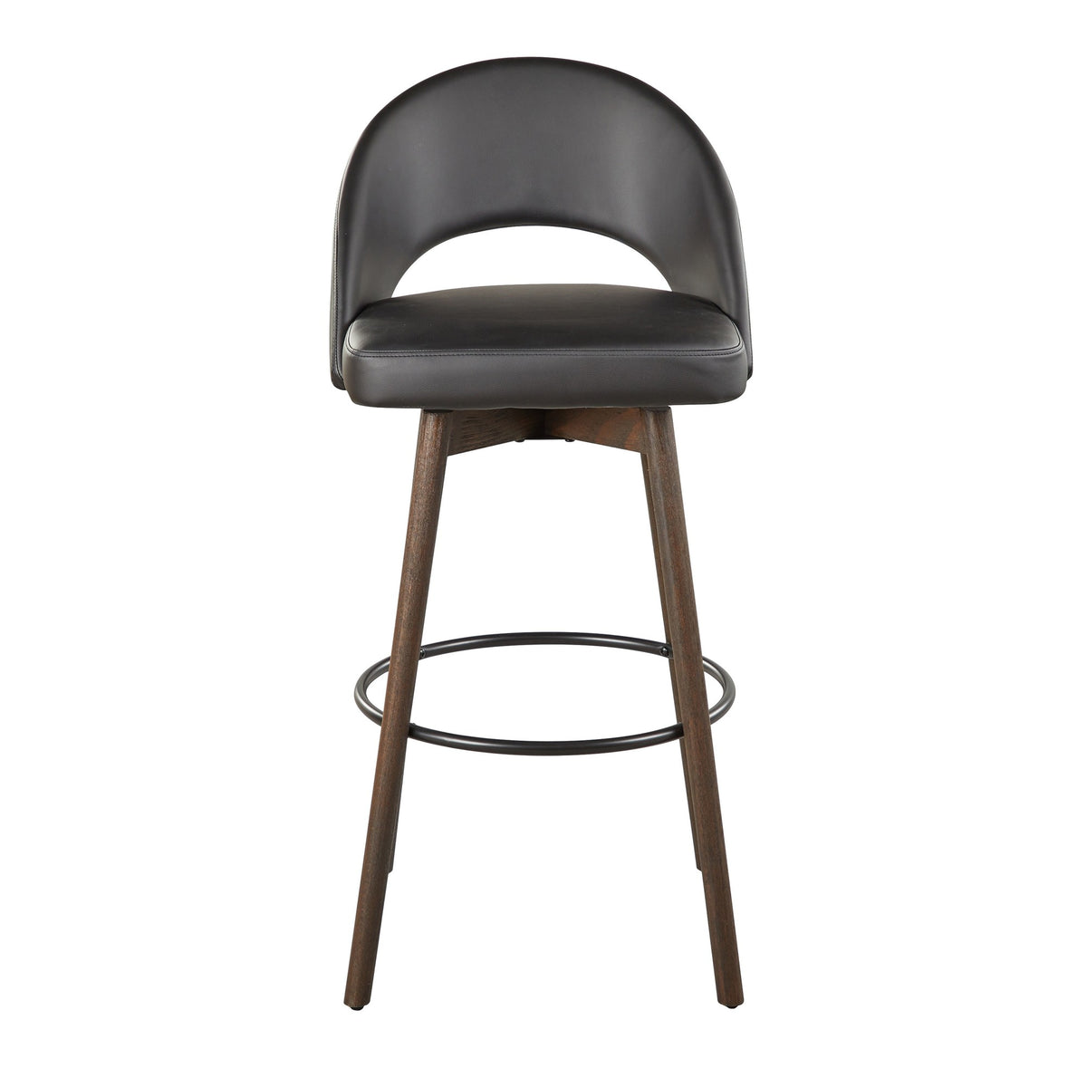 Renee Upholstered 30" Fixed-Height Barstool - Set of 2
