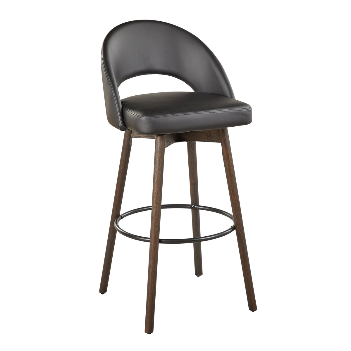 Renee Upholstered 30" Fixed-Height Barstool - Set of 2