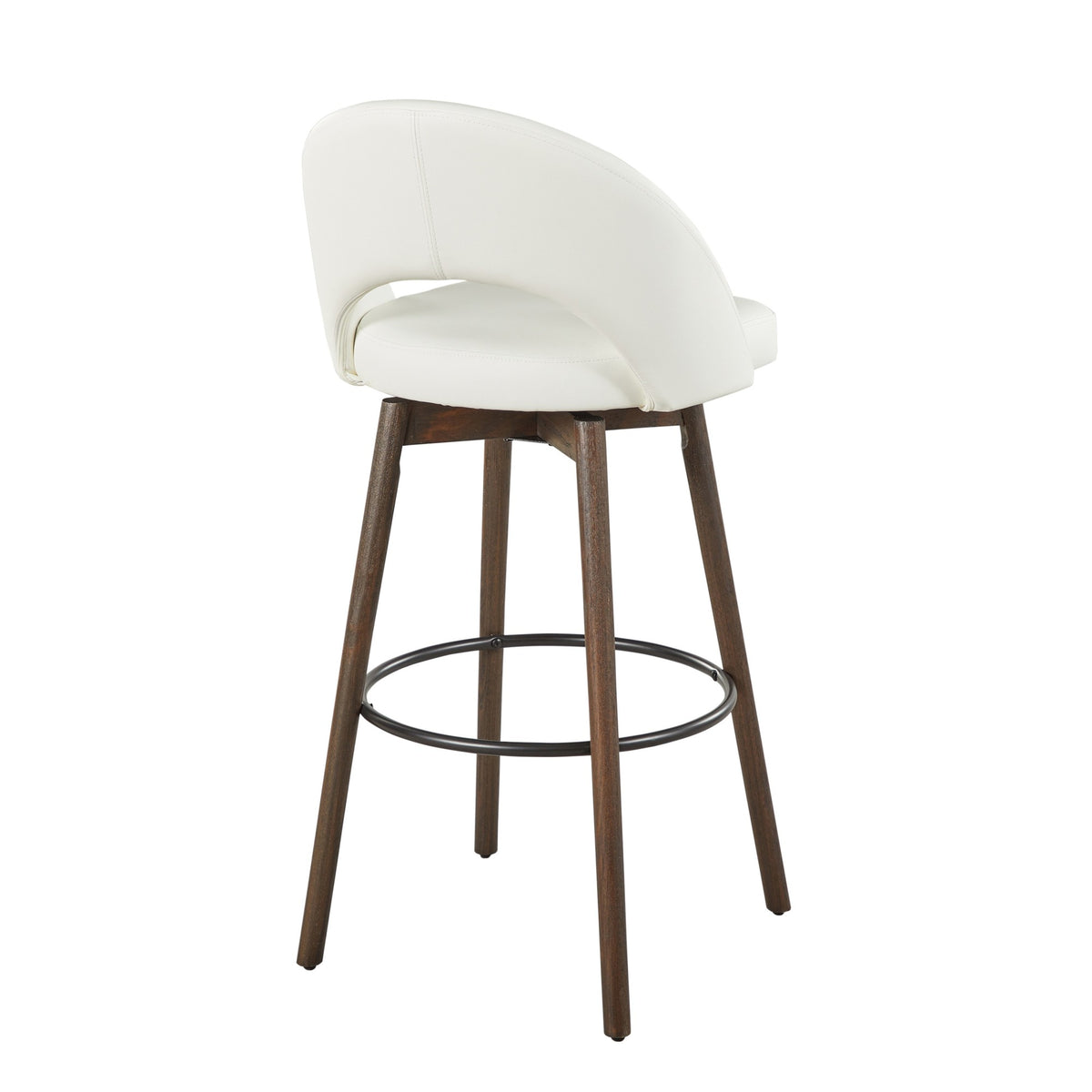 Renee Upholstered 30" Fixed-Height Barstool - Set of 2